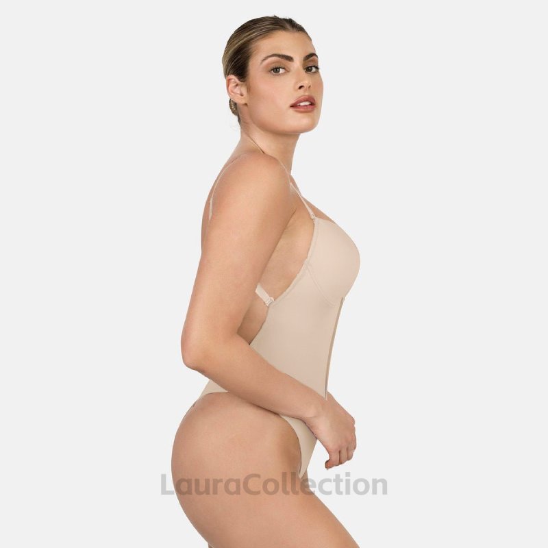 LauraCollection® Invisible Plunge Backless Bodysuit - Buy 1 Get 1 Free