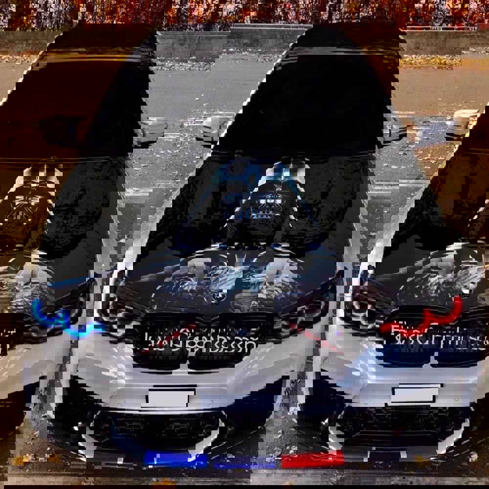 Darth Vader Itasha Car Vinyl Hood Wrap Decal Sticker