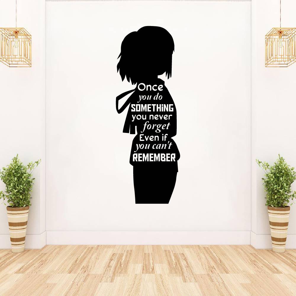 Various Quotes Vinyl Wall Art Sticker Decal - Only Love Can Remove A Seal Zeniba Spirited Away Quotes