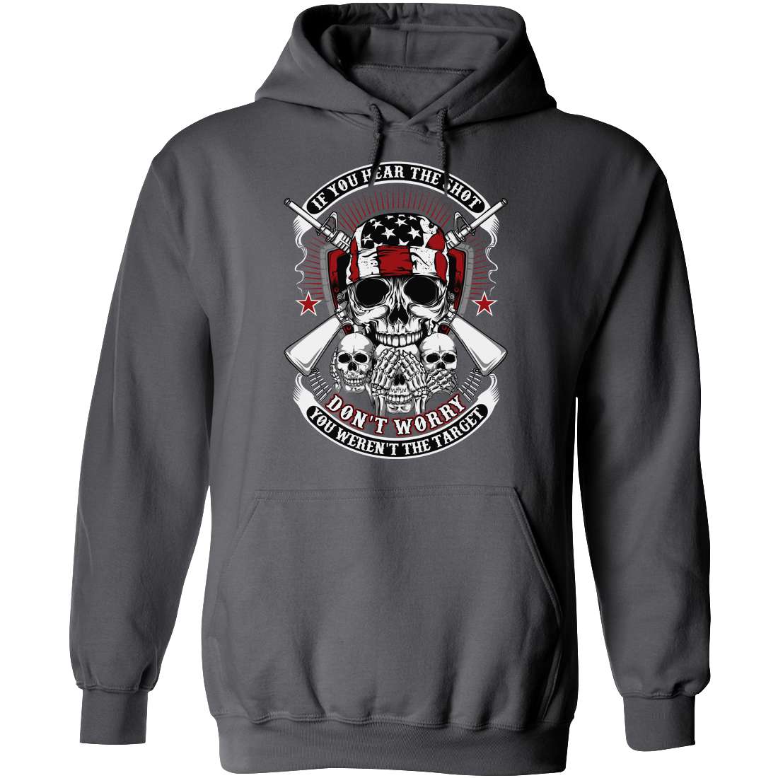 If You Hear The Shot... Mens Hoodie