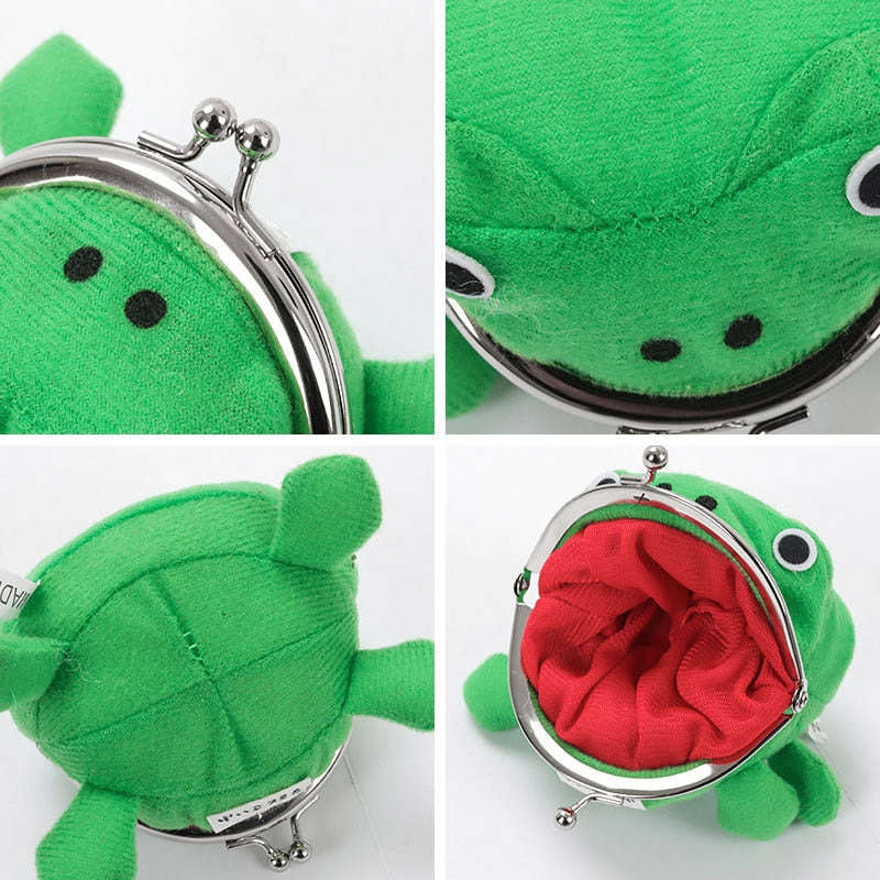 Hokage/Ninja Kakashi Konoha Frog Wallet Cosplay Props Frog Coin Purse