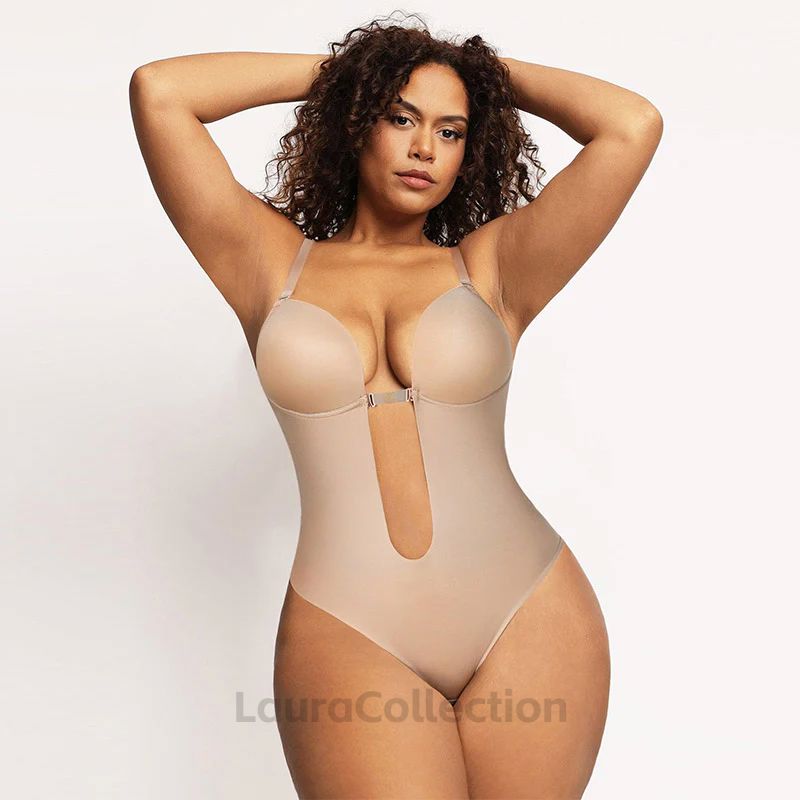 LauraCollection® Invisible Plunge Backless Bodysuit - Buy 1 Get 1 Free