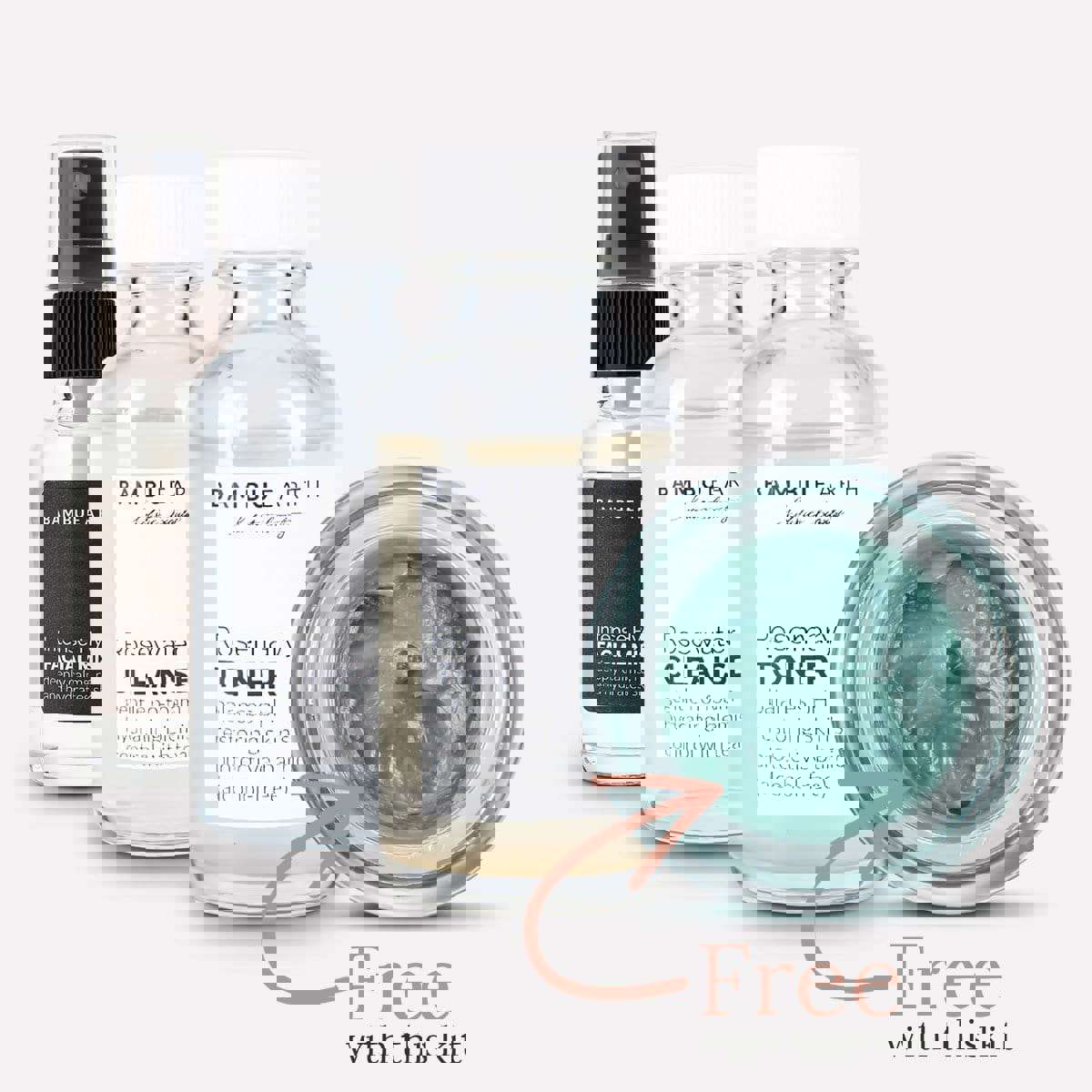 Clean Skincare Starter Kit - Mini Hydration & Cleansing Set