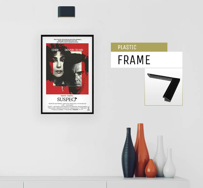 Suspect - 11 x 17 Movie Poster (1987 Reprint)