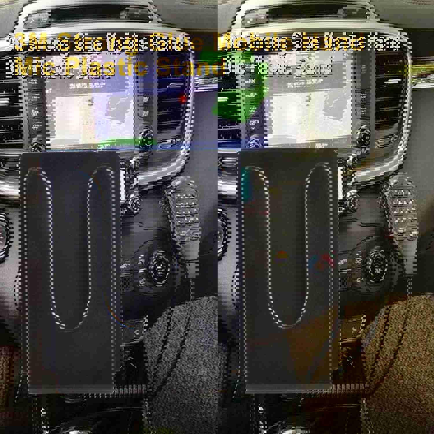 Strong Mobile Hand Mic Plastic Stand SOCOTRAN for Car Accessories