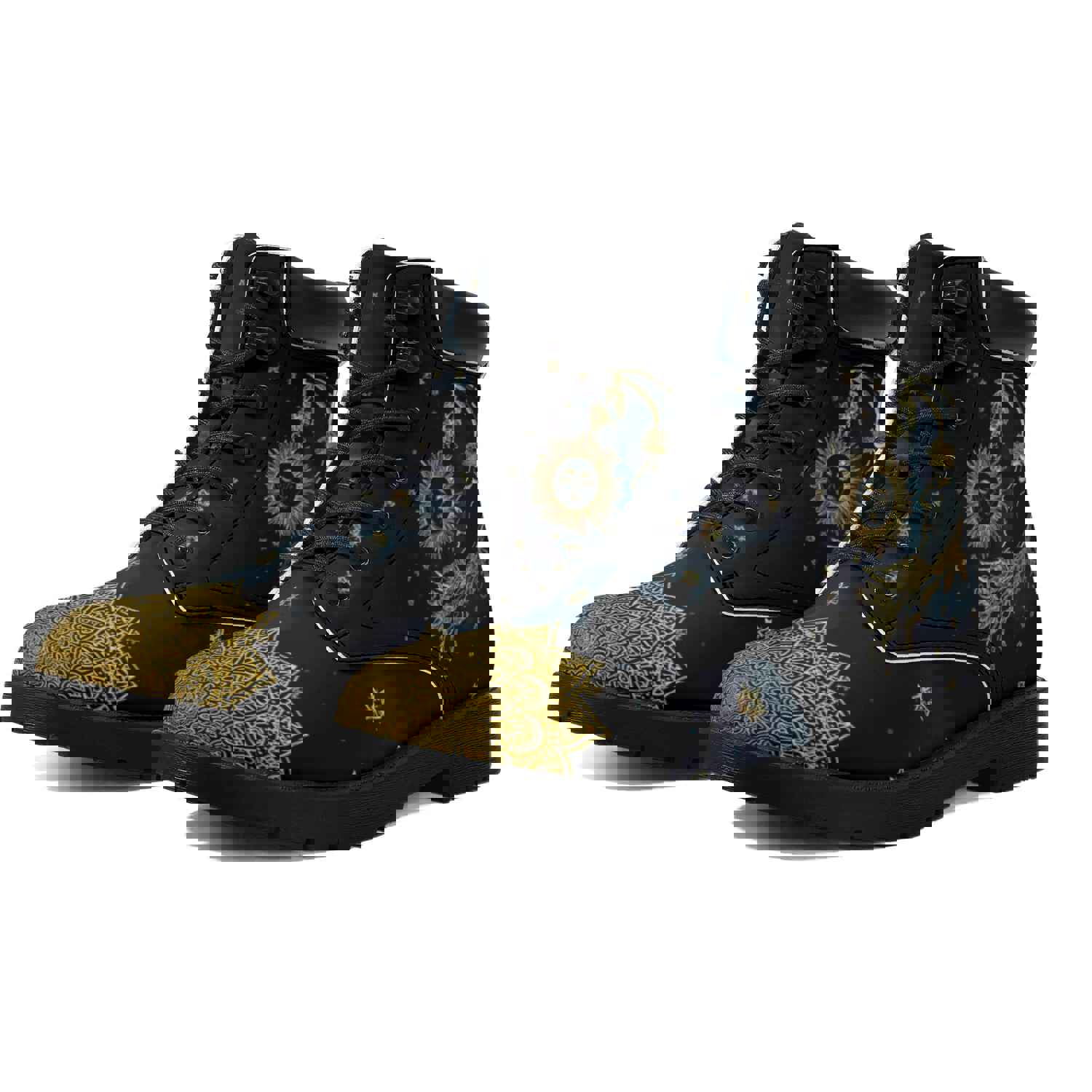 Men's All Season Vegan Leather Boots - Waterproof & Comfortable