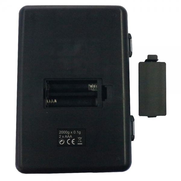 MH-999 2000g / 0.1g 3.5inch Large Screen High Accuracy Electronic Scale Gold Jewelry Scale