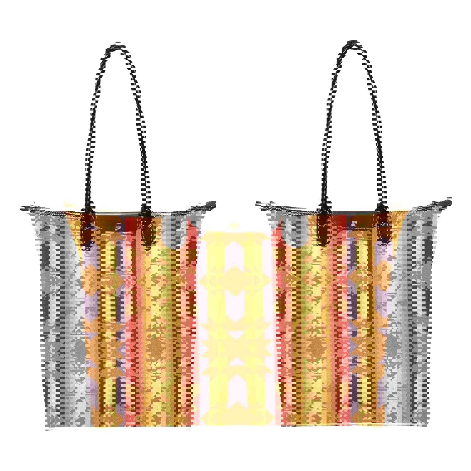 Infinite Sunset Single-Shoulder Lady Handbag