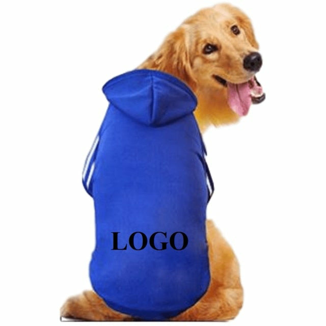 Stylish Grid Pattern Dog Hoodie Jacket for Small Dogs
