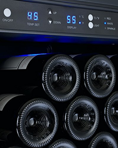 Allavino FlexCount Series Dual Zone Compressor Wine Refrigerator - 177 Bottle Capacity