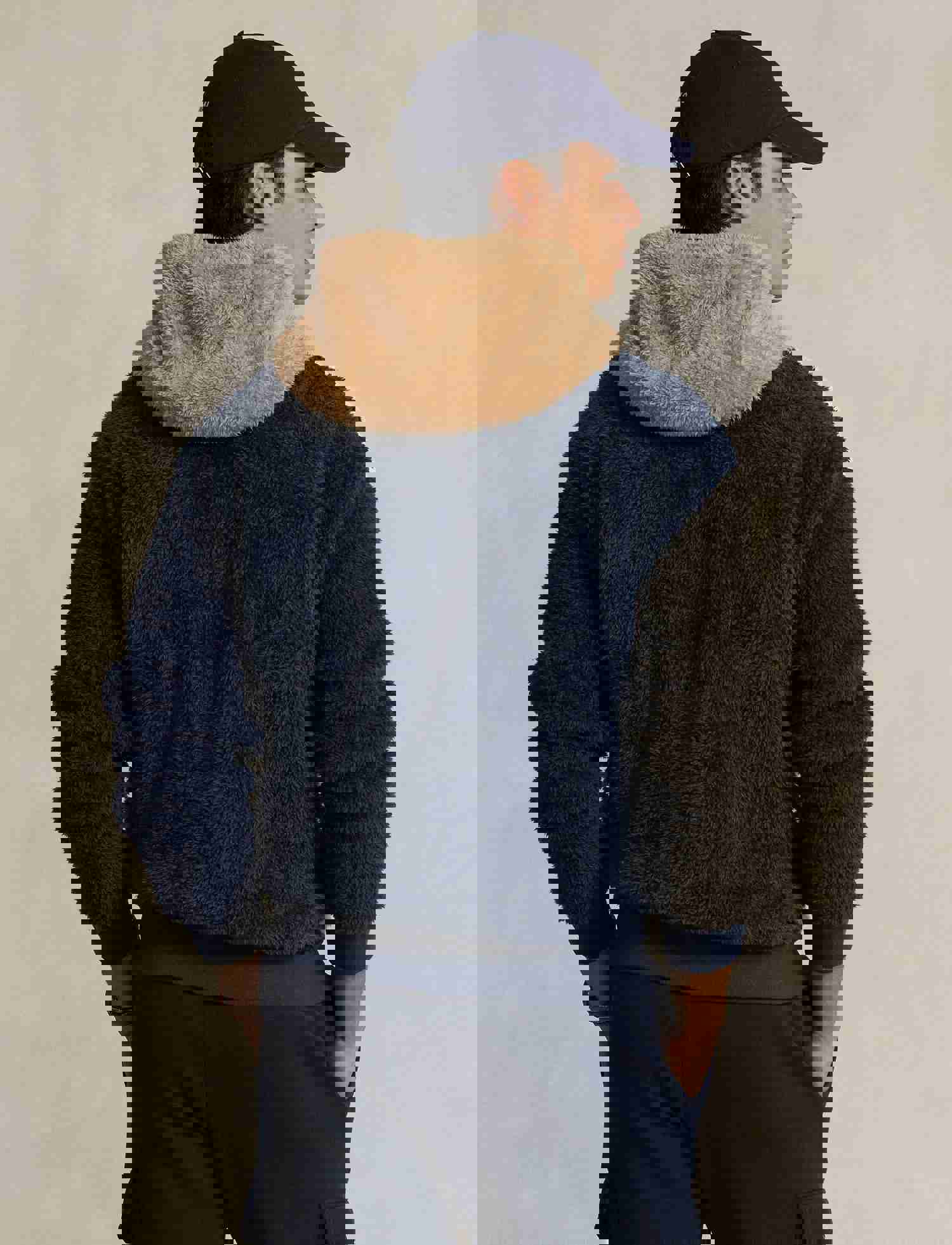 Polo Ralph Lauren Hoodie - Curly Hi Pile Pullover