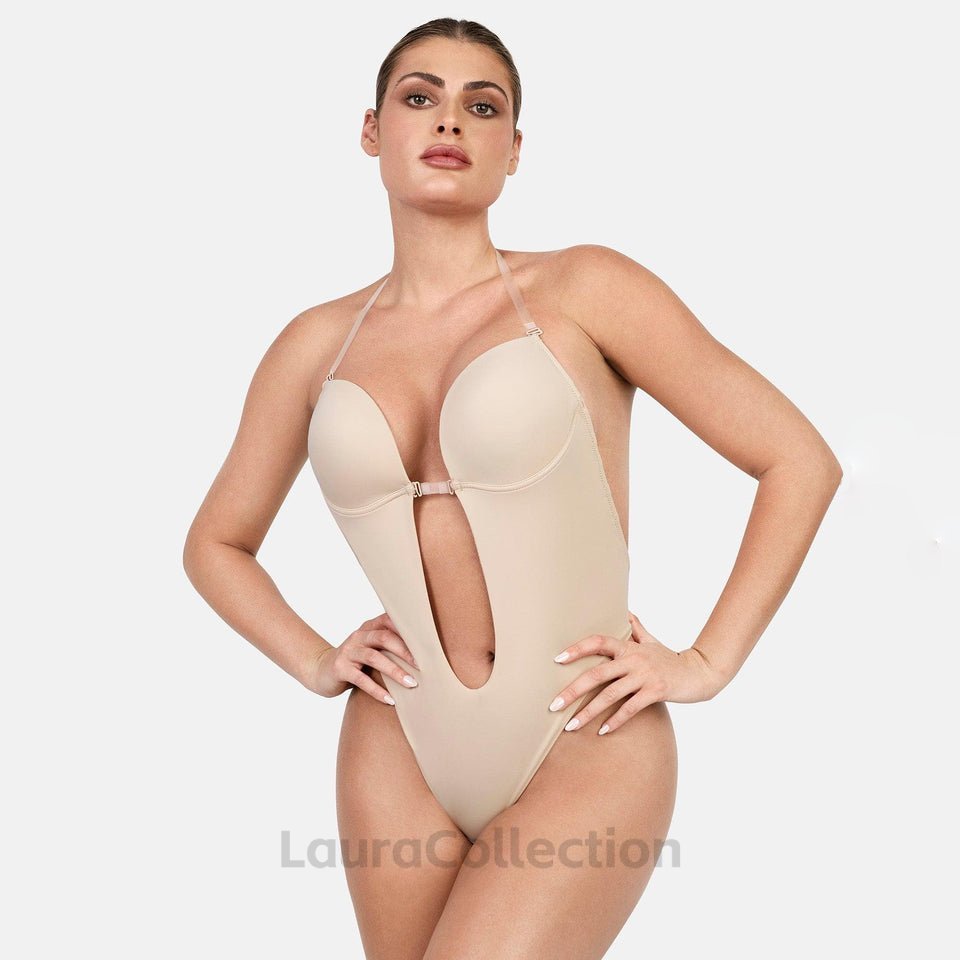 LauraCollection® Invisible Plunge Backless Bodysuit - Buy 1 Get 1 Free