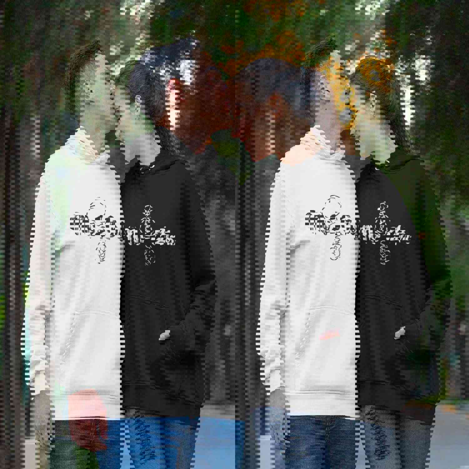 Funny Couple Sweatshirts Matching Set - Perfect Anniversary/Wedding/Valentine's Day Gift