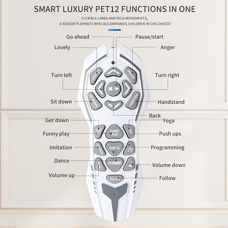 Children's Intelligent Robot Dog Toy - Interactive Electronic Pet Companion