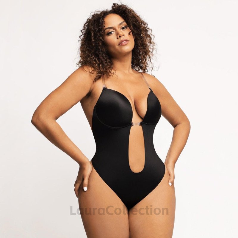 LauraCollection® Invisible Plunge Backless Bodysuit - Buy 1 Get 1 Free