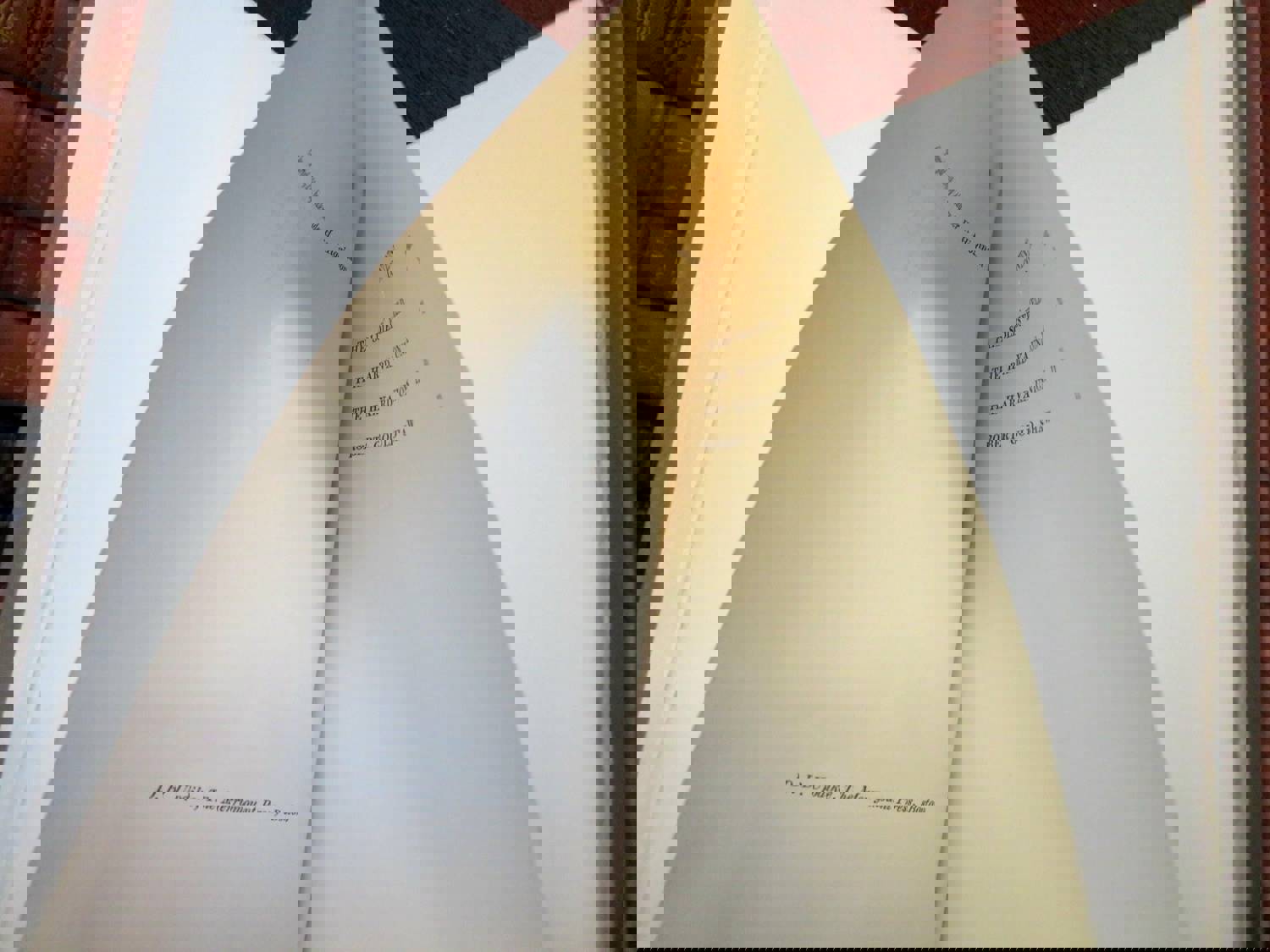 Four Addresses by Henry Lee Higginson 1902 D.B. Updike Inscribed Book Harvard