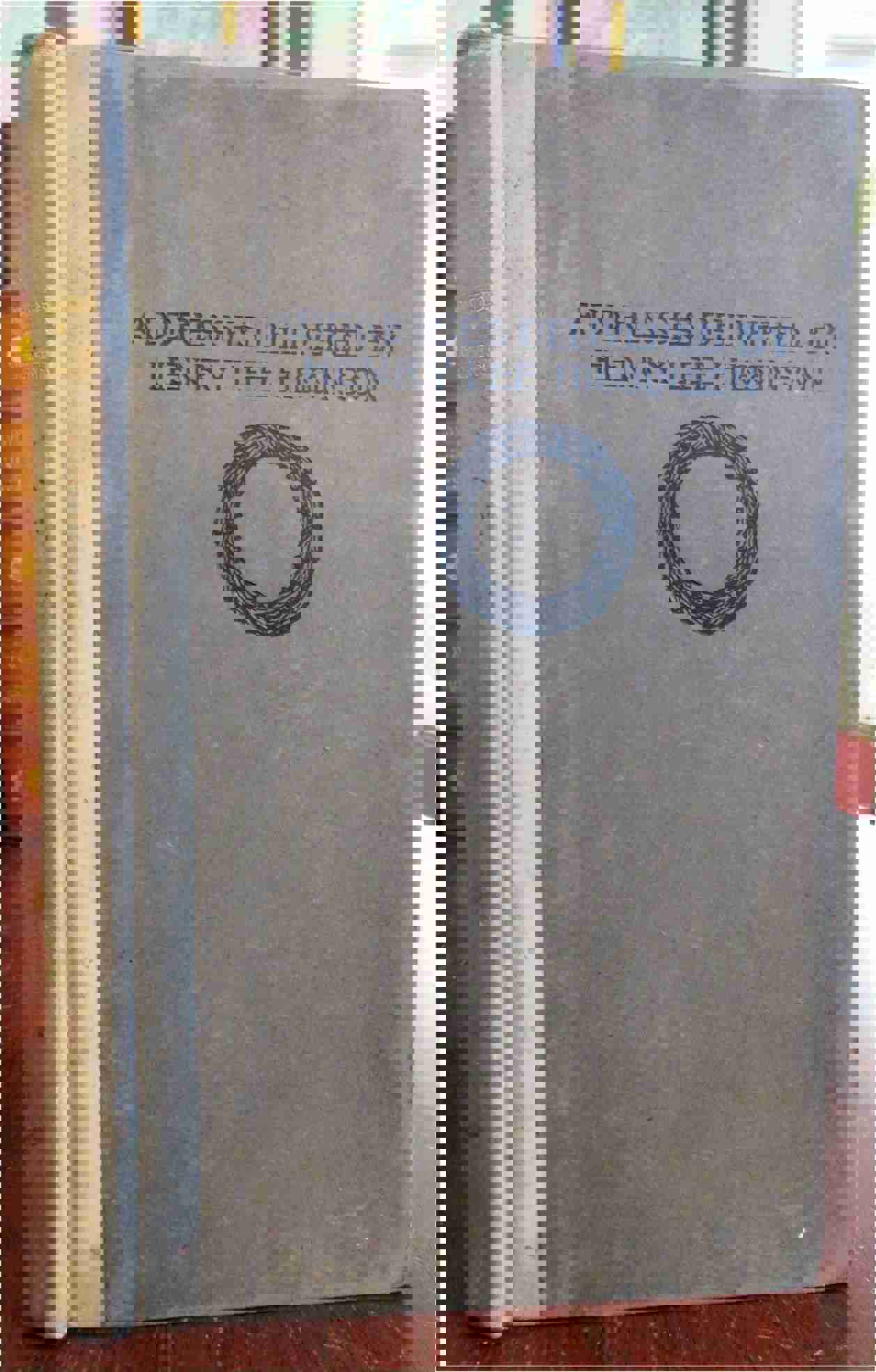 Four Addresses by Henry Lee Higginson 1902 D.B. Updike Inscribed Book Harvard