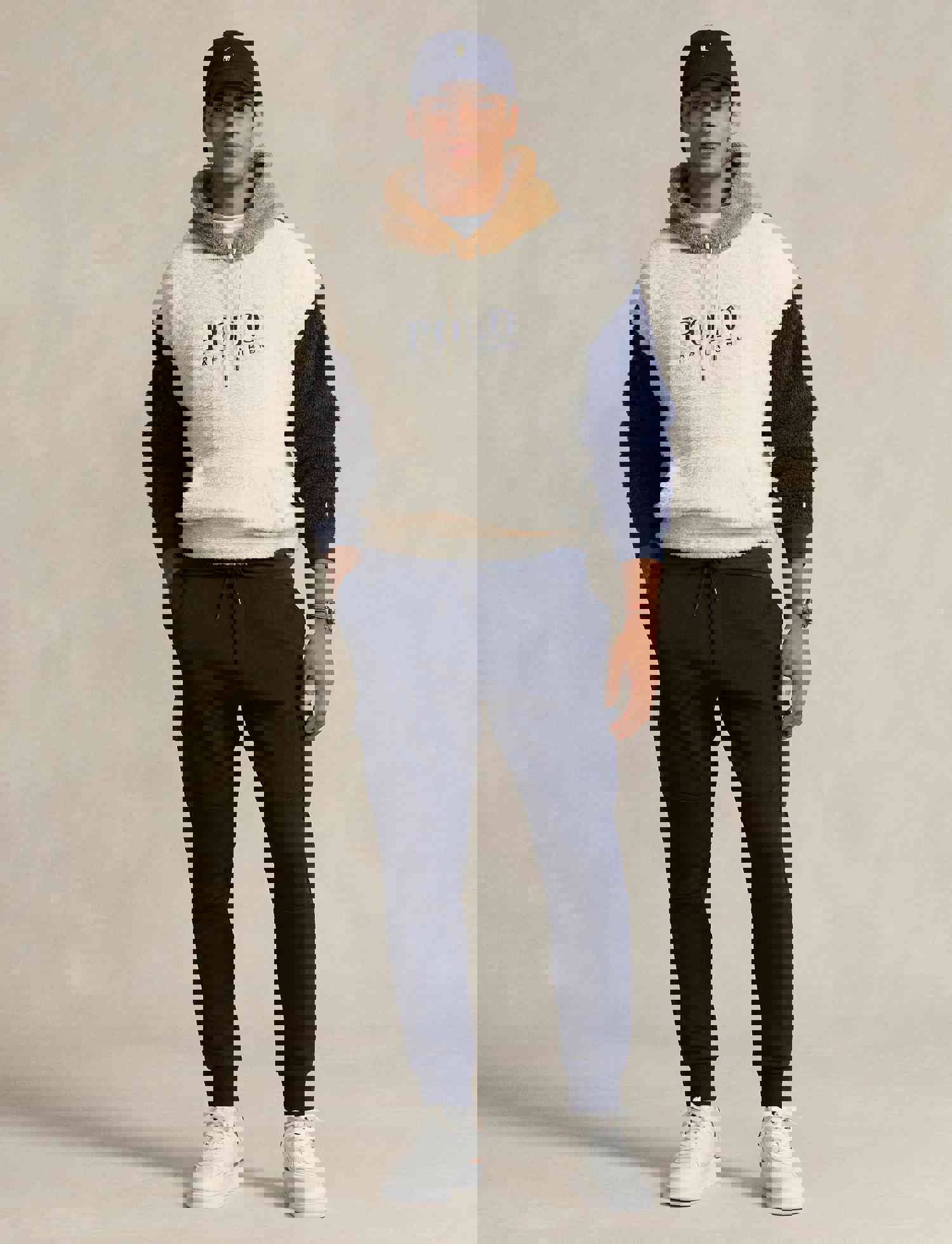 Polo Ralph Lauren Hoodie - Curly Hi Pile Pullover