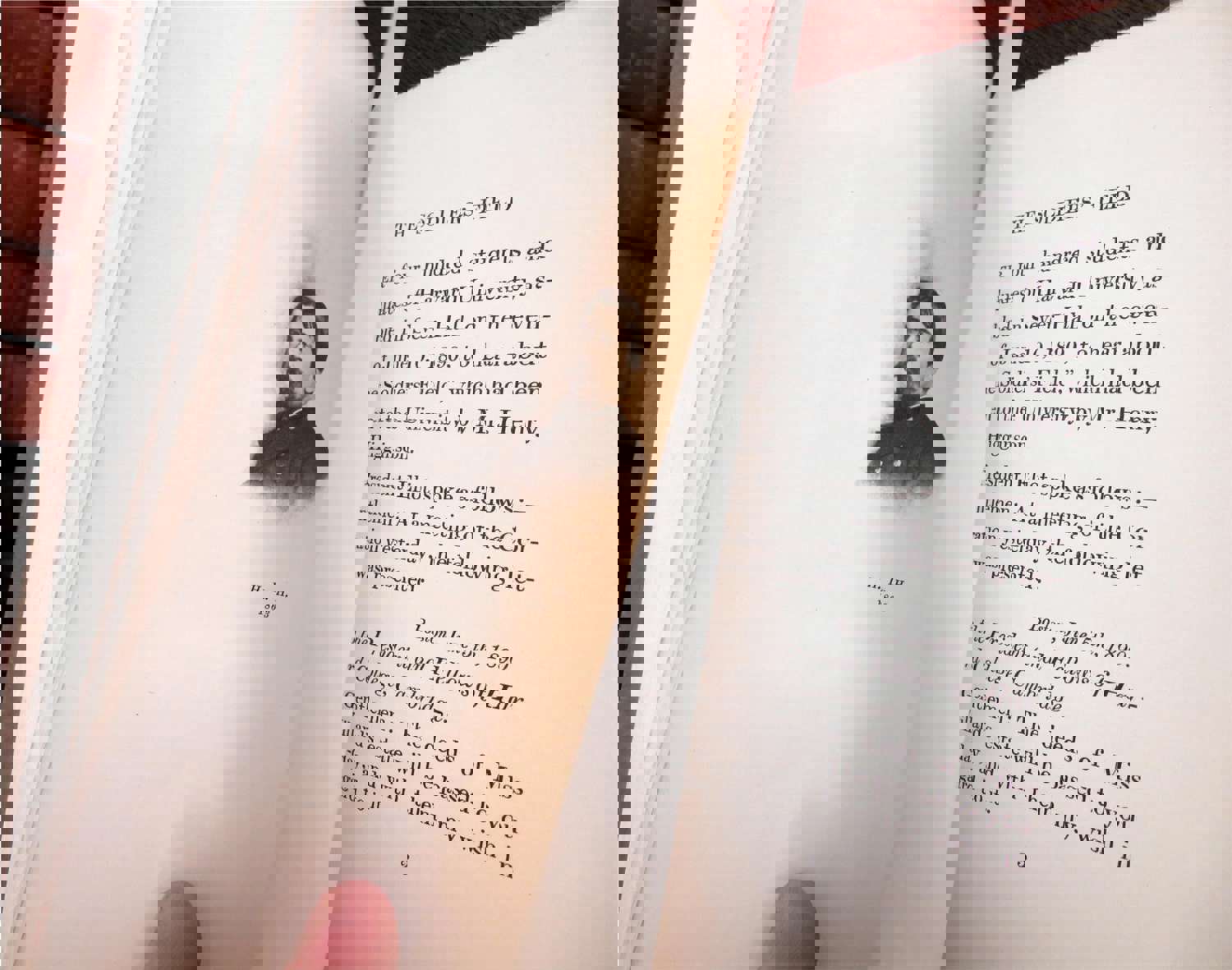 Four Addresses by Henry Lee Higginson 1902 D.B. Updike Inscribed Book Harvard