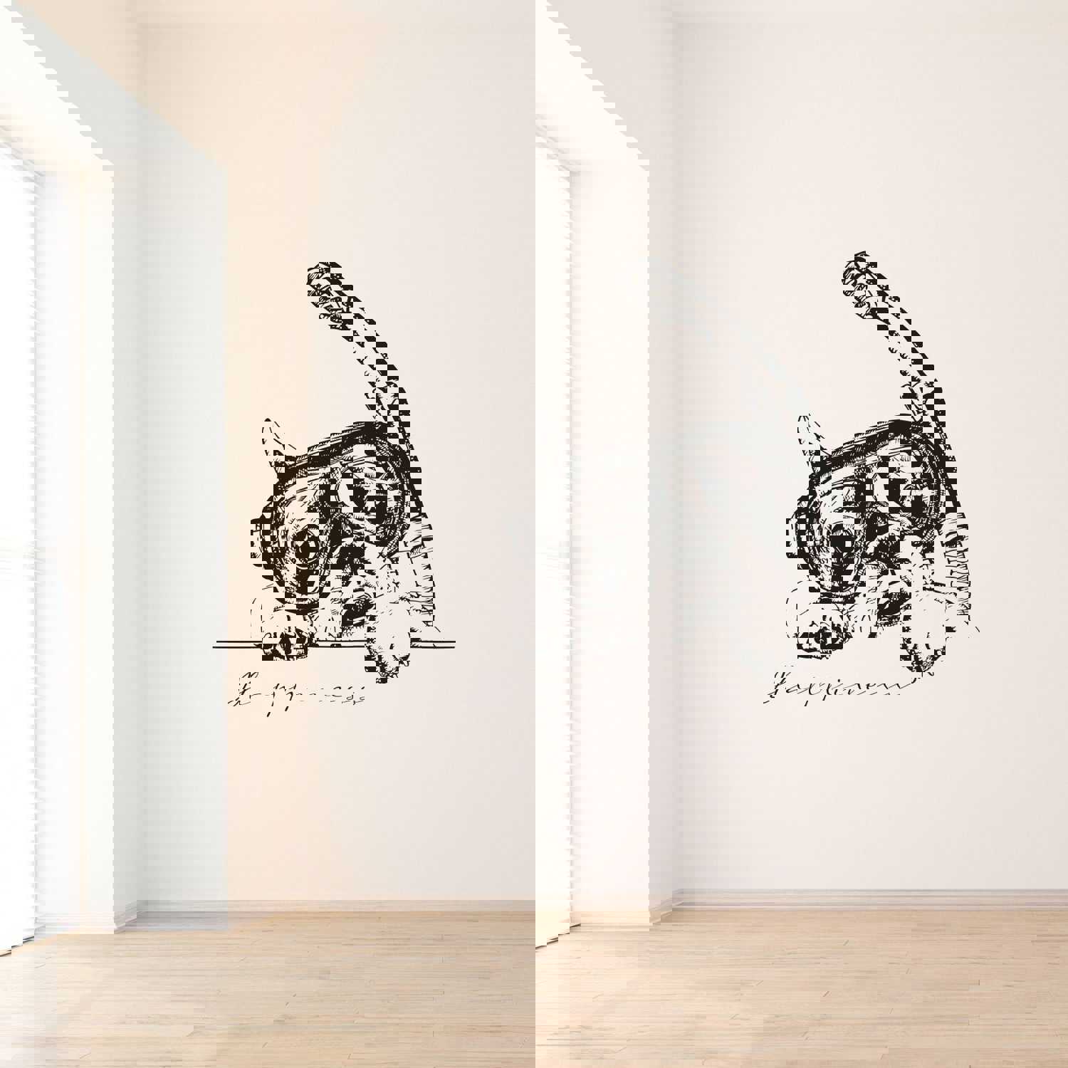 Snorkeling Quotes Vinyl Wall Sticker - Customizable Color Wall Decal