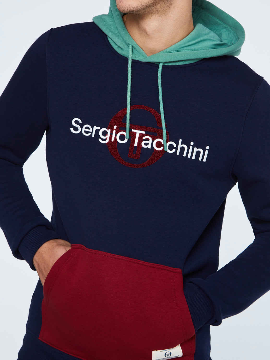 Sergio Tacchini Marino Hoodie - Maritime Blue