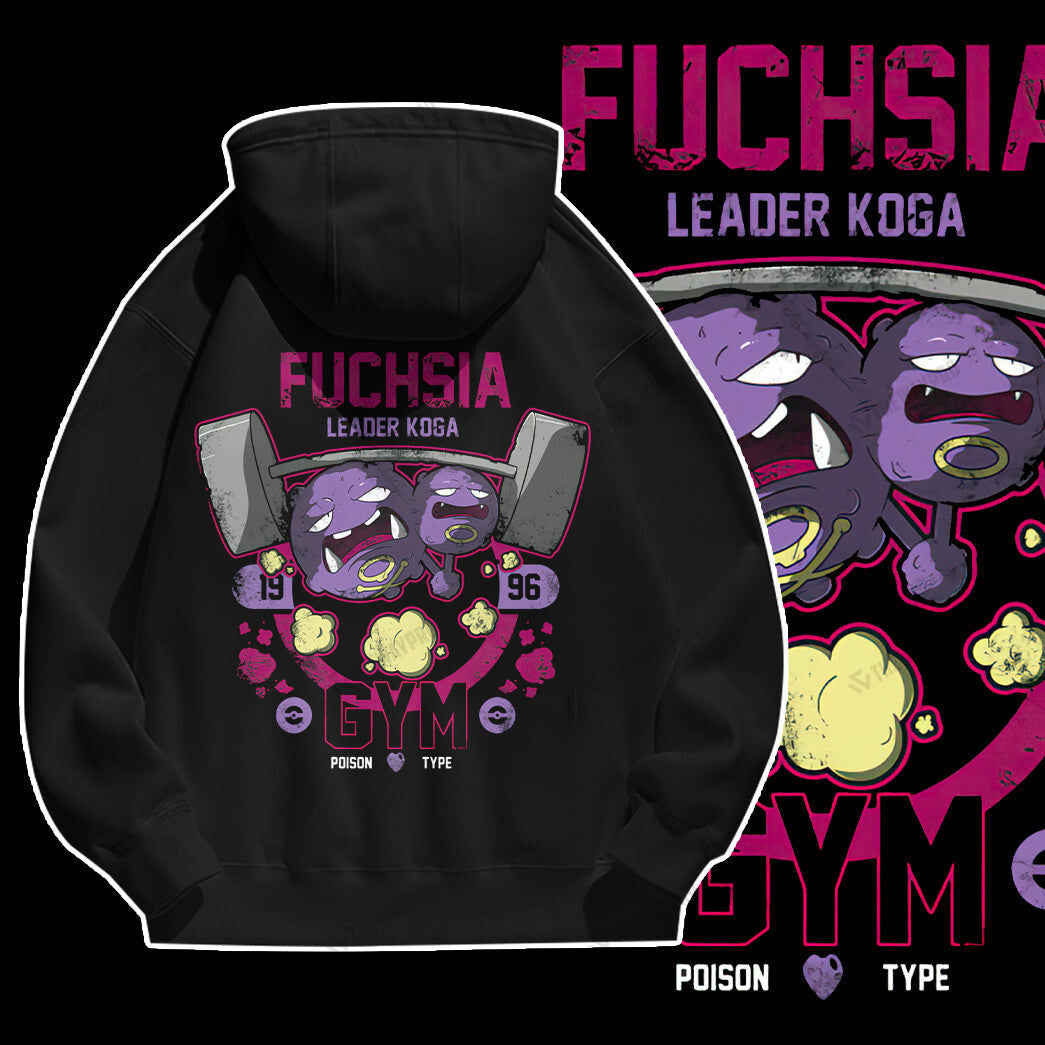 Fuchsia Gym New Custom Graphic Apparel