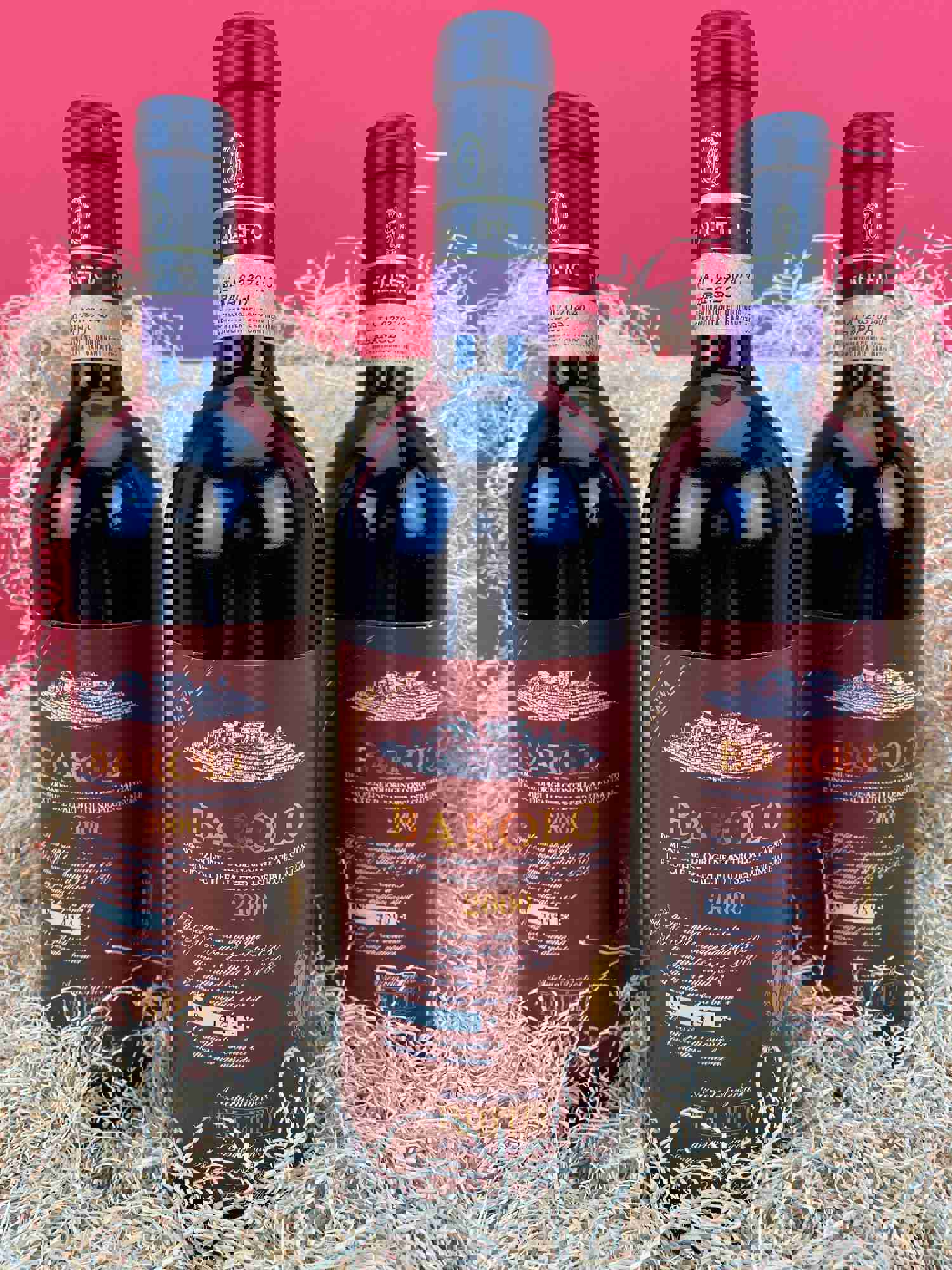 2001 Bruno Giacosa Barolo Riserva le Rocche del Falletto - 750ml