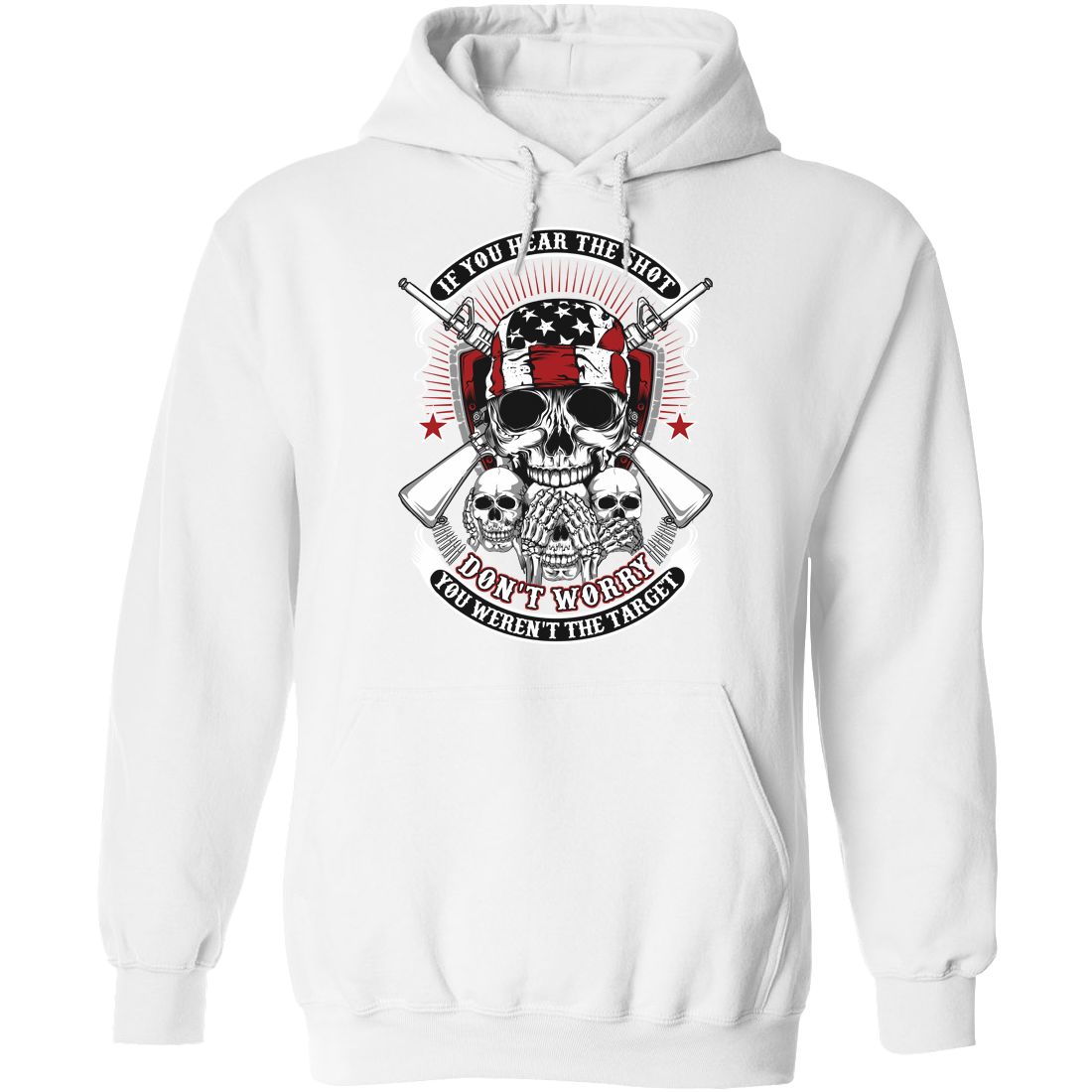 If You Hear The Shot... Mens Hoodie