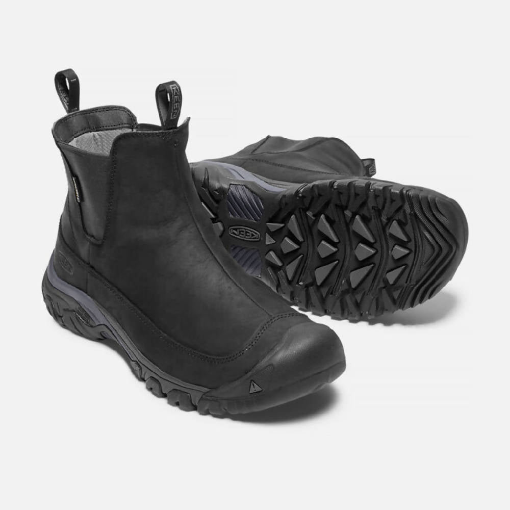 Mens Anchorage III Waterproof Boot - Black/Raven