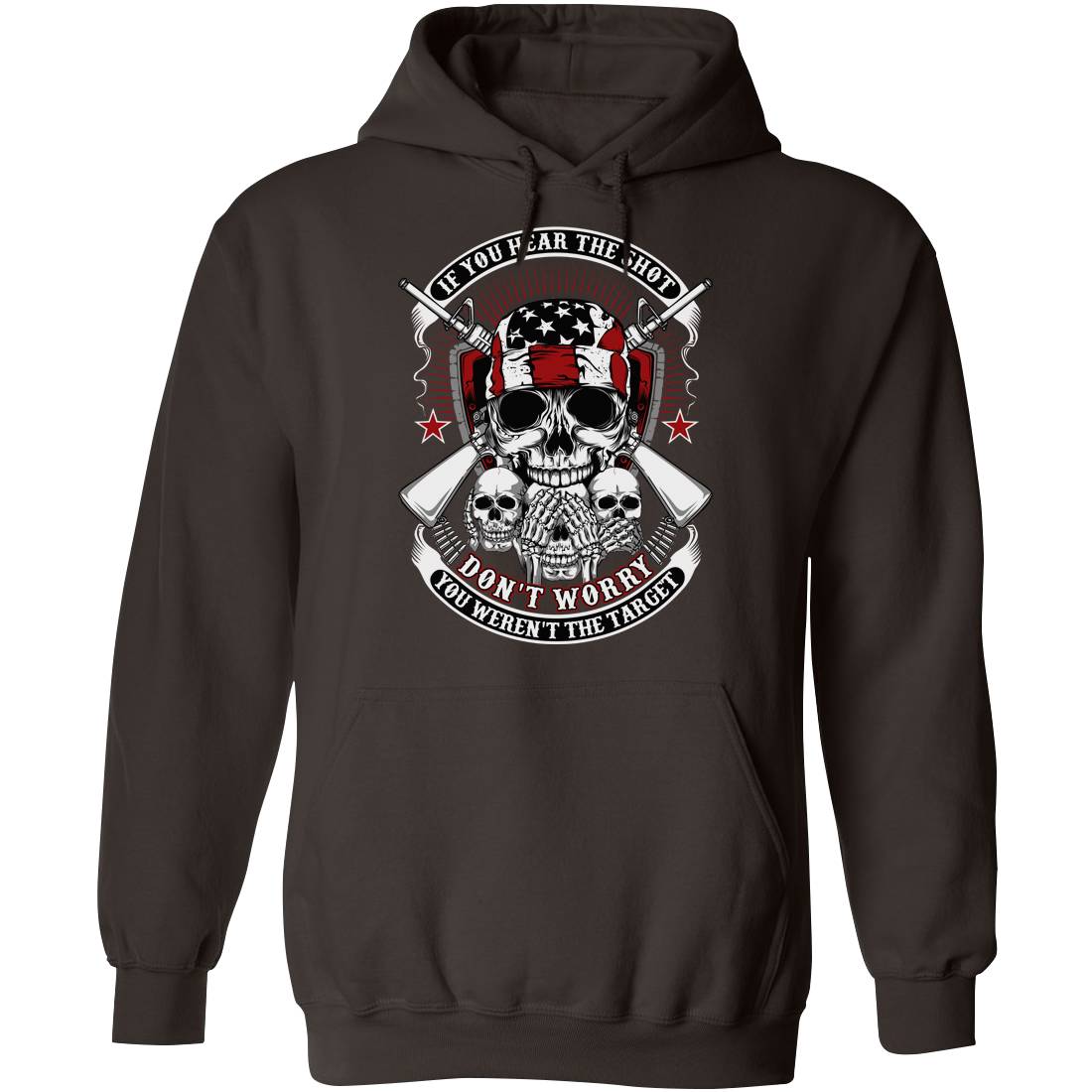 If You Hear The Shot... Mens Hoodie