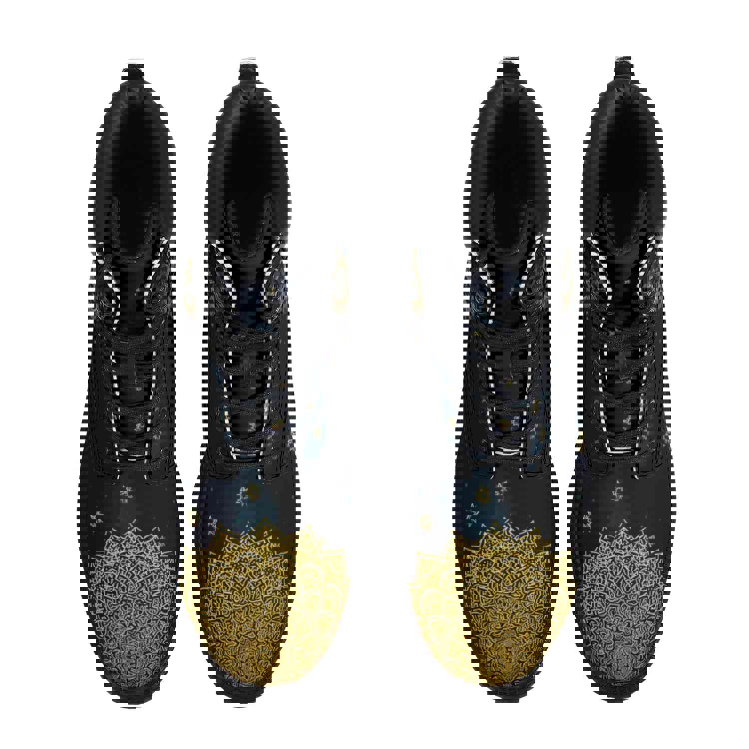 Men's All Season Vegan Leather Boots - Waterproof & Comfortable