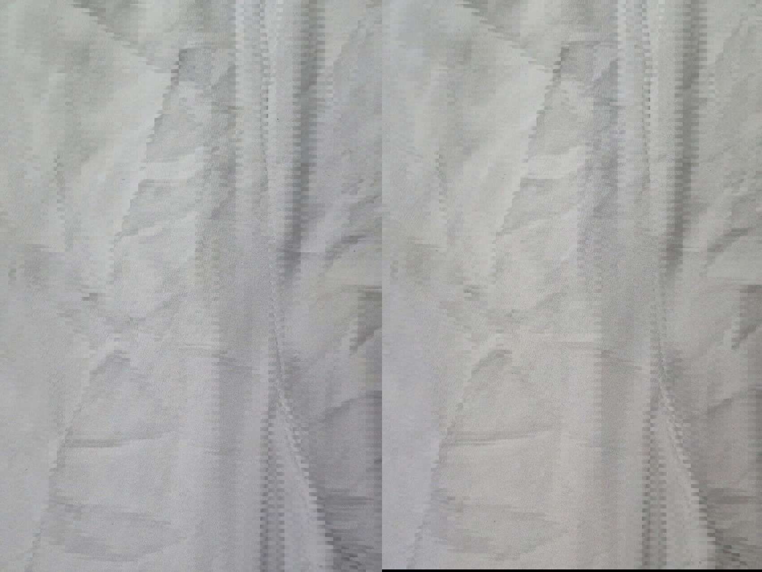 Nike Men's Large White Athletic Running Shorts with Swoosh Logo