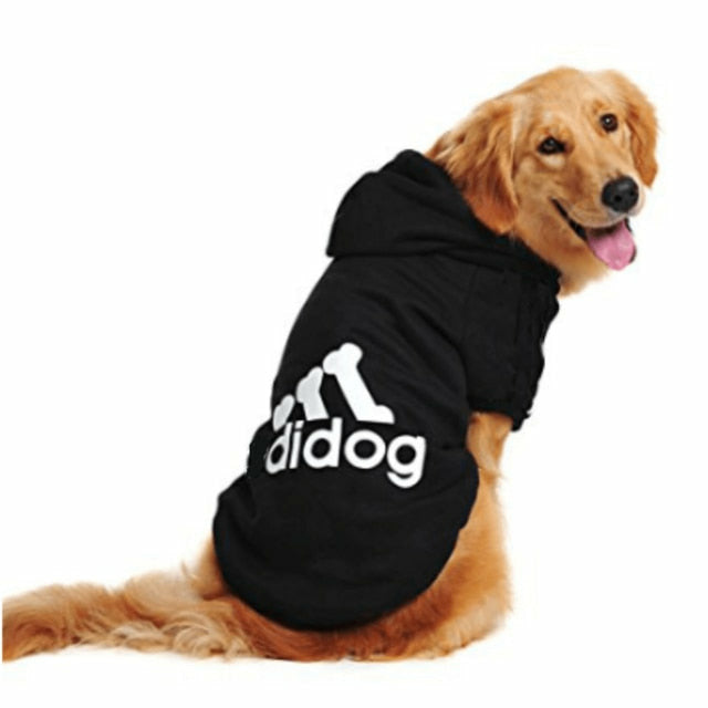 Stylish Grid Pattern Dog Hoodie Jacket for Small Dogs