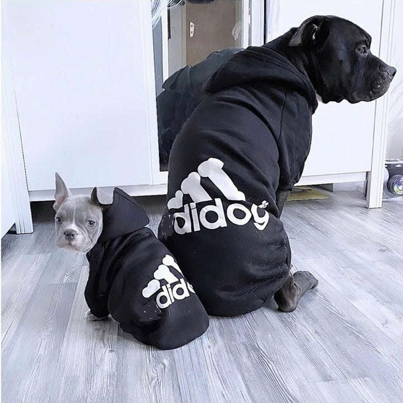Stylish Grid Pattern Dog Hoodie Jacket for Small Dogs