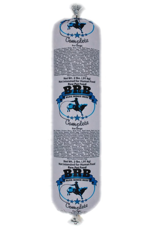 Blue Ridge Beef Raw Dog Food - Special Order
