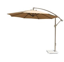 Outdoor Courtyard Umbrella with Sunshade for Beach and Stall Activities