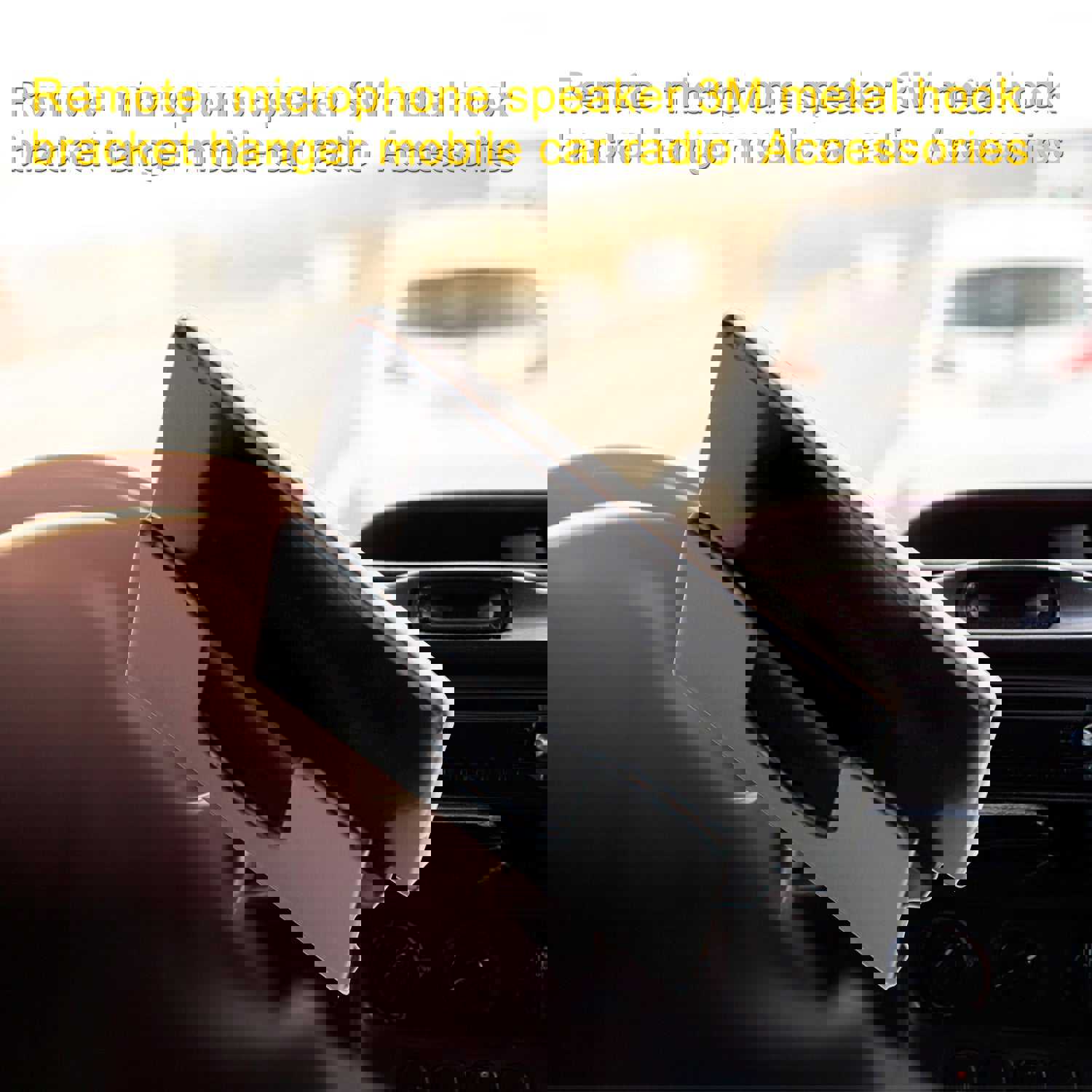 Strong Mobile Hand Mic Plastic Stand SOCOTRAN for Car Accessories