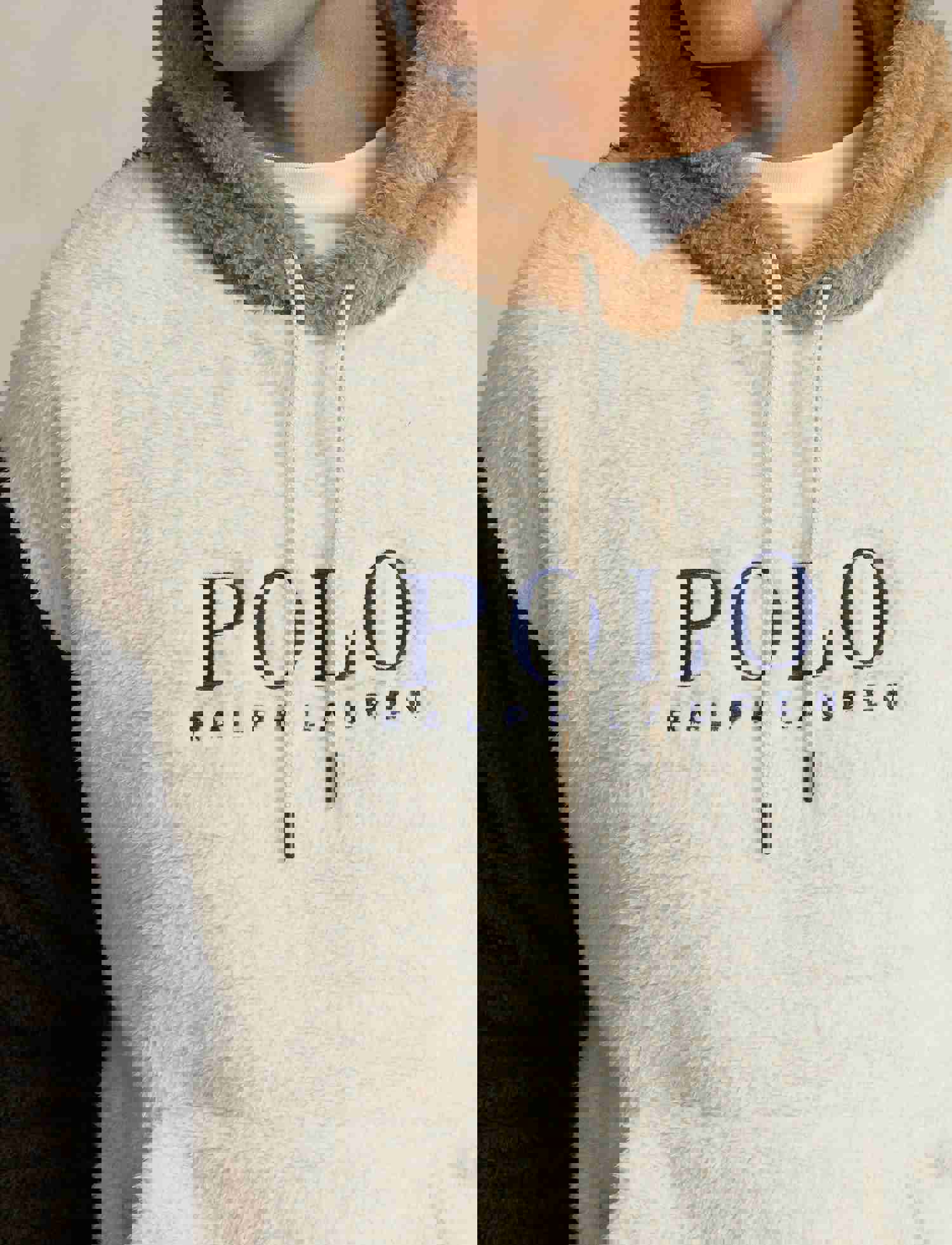 Polo Ralph Lauren Hoodie - Curly Hi Pile Pullover