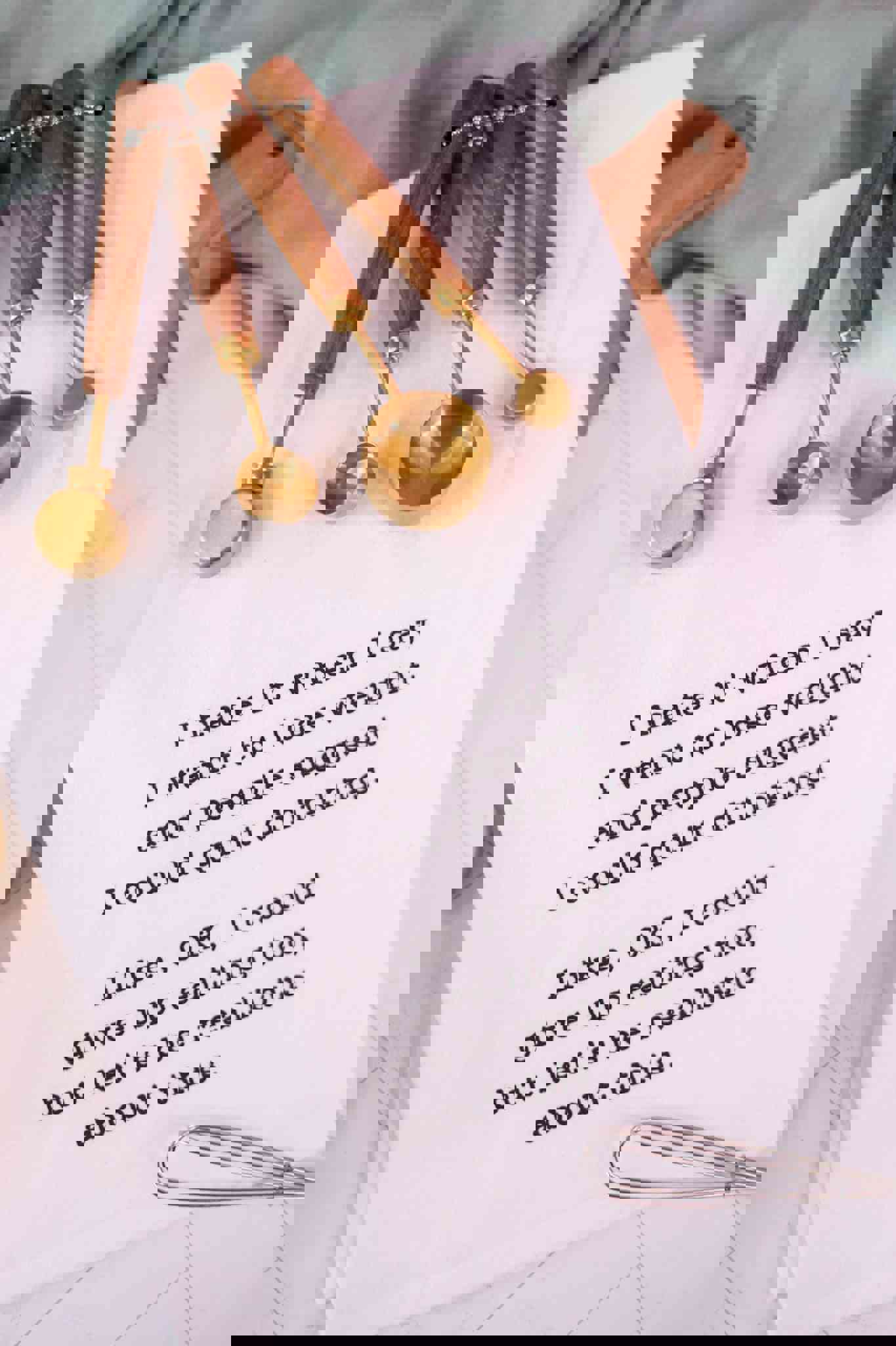 Quit Drinking Kitchen Towel - Hand-Printed Cotton Towel for a Fun Kitchen