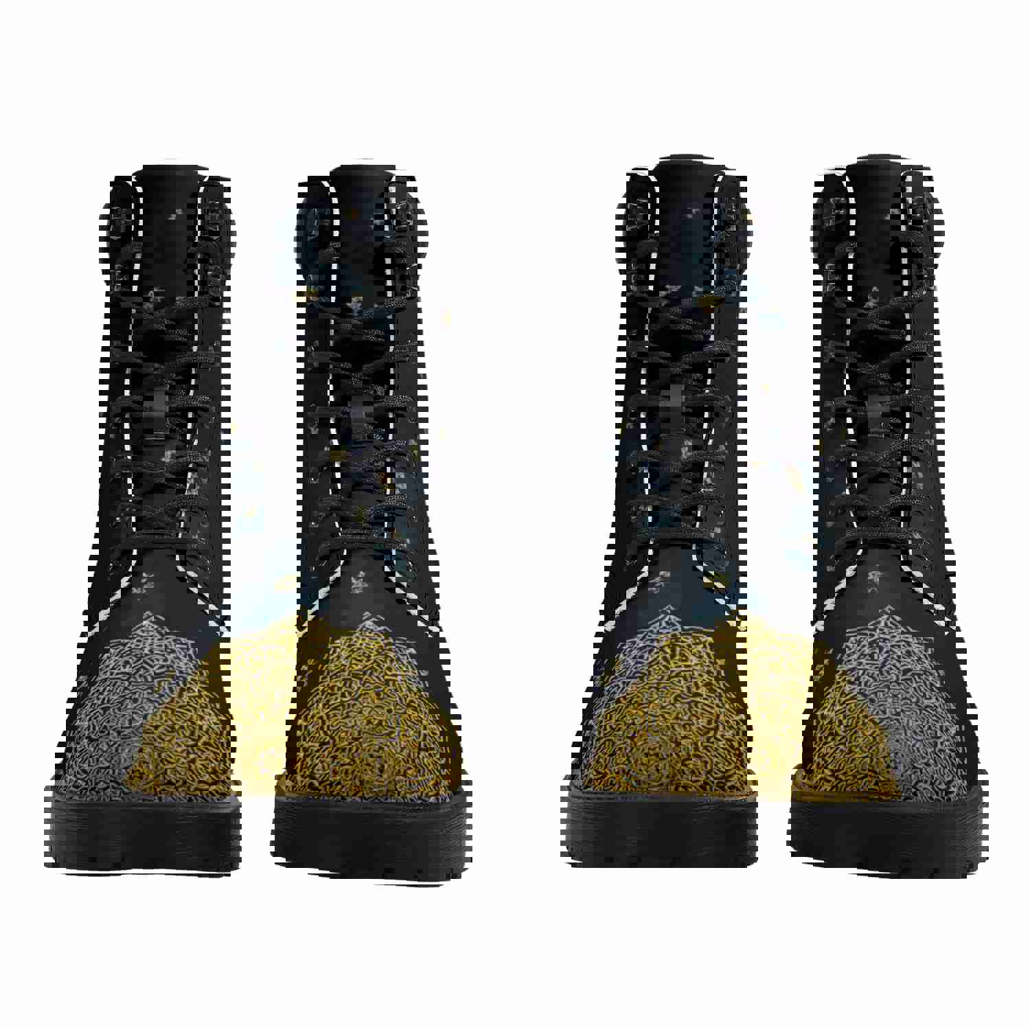 Men's All Season Vegan Leather Boots - Waterproof & Comfortable