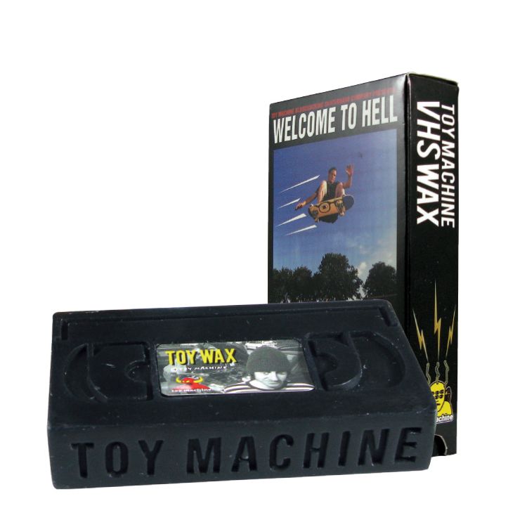 Toy Machine Welcome to Hell VHS Skateboard Wax