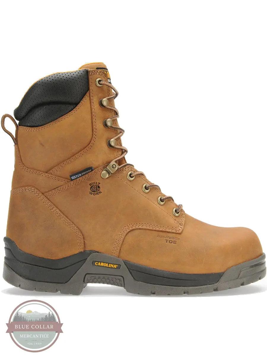 Bruno Hi 8 Inch Waterproof Work Boot by Carolina CA8020 - Durable & Comfortable
