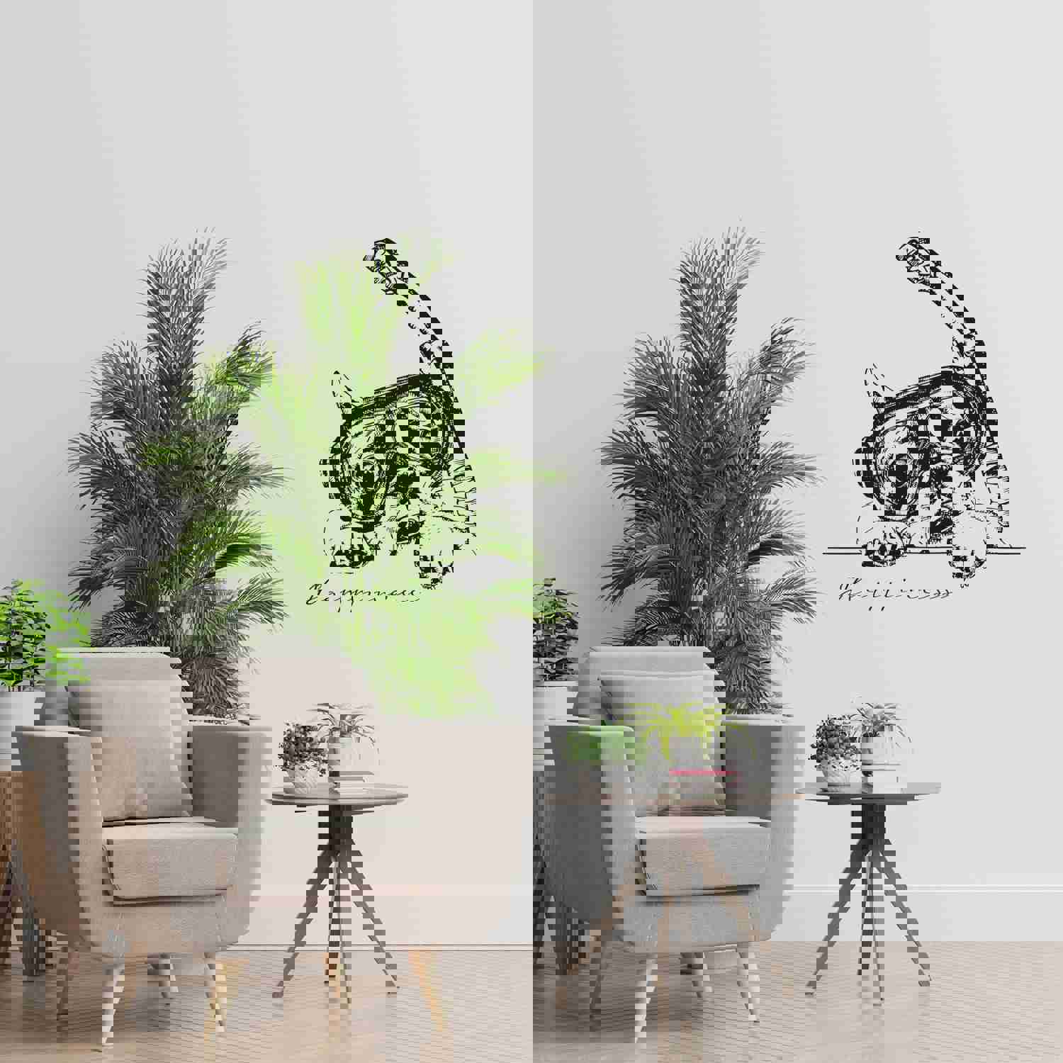 Snorkeling Quotes Vinyl Wall Sticker - Customizable Color Wall Decal