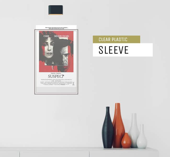 Suspect - 11 x 17 Movie Poster (1987 Reprint)