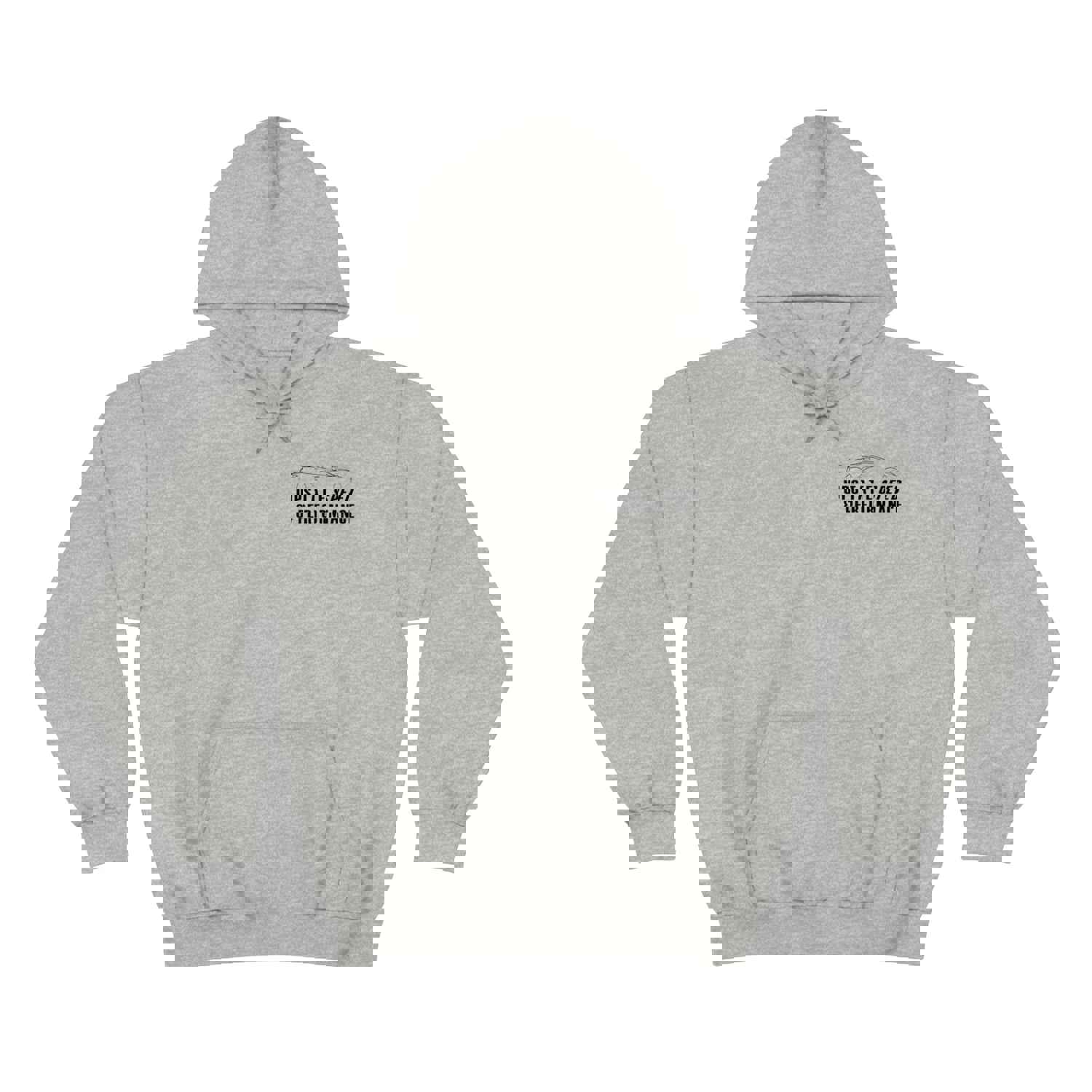 Upstate Speed & Performance Hoodie - Unisex Heavy Blend Hooded Sweatshirt