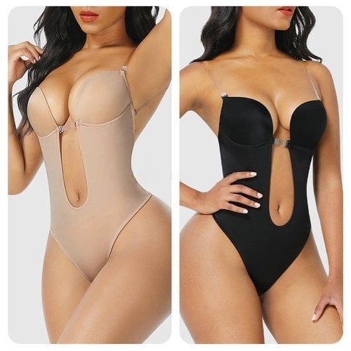 LauraCollection® Invisible Plunge Backless Bodysuit - Buy 1 Get 1 Free