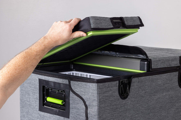 Ironman 4x4 M-Series Icecube Dual Zone Portable Fridge Freezer - 65L