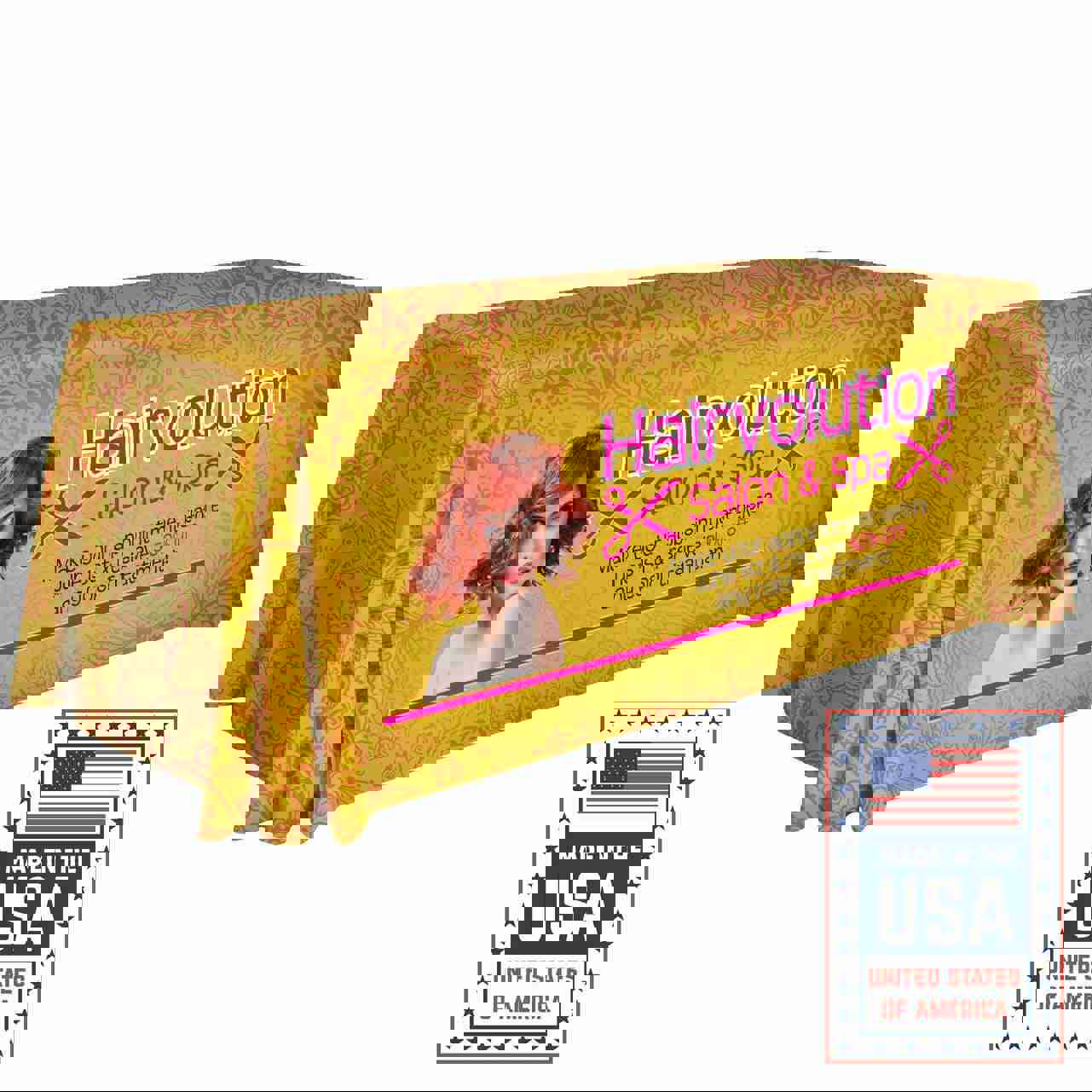 6 Custom Printed Supreme Table Throw - All Over Print