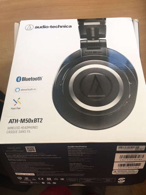 Audio-Technica ATH-M50xBT2 Wireless Over-Ear Headphones