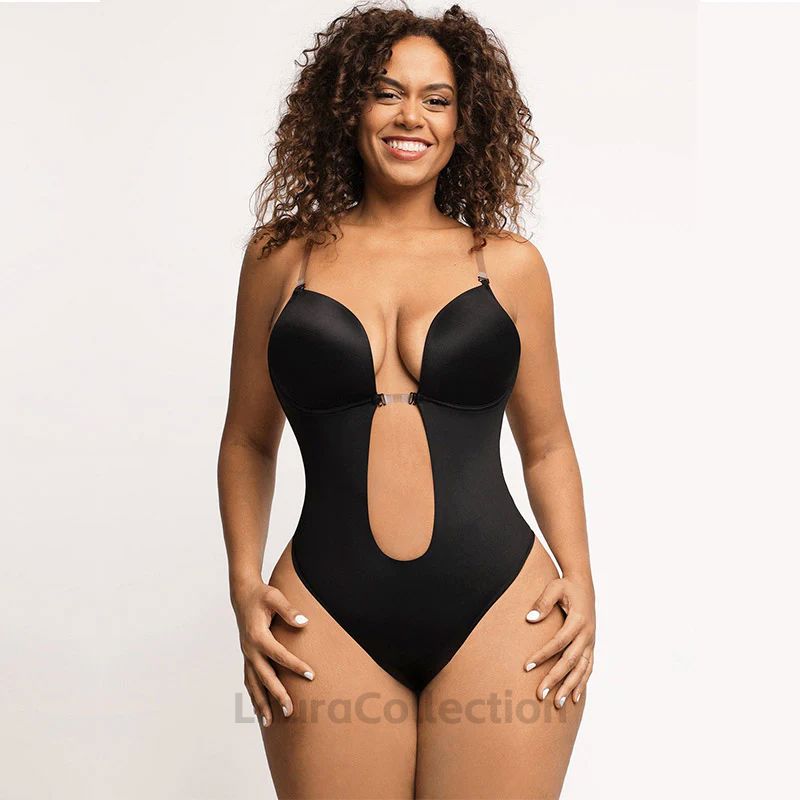 LauraCollection® Invisible Plunge Backless Bodysuit - Buy 1 Get 1 Free